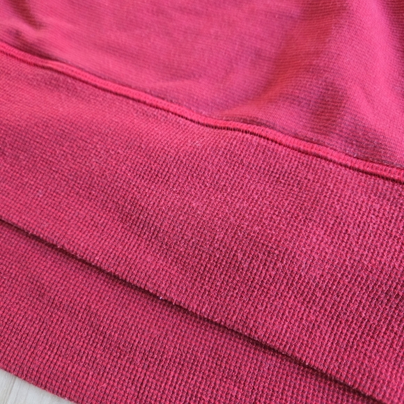 Athleta Red Crewneck Sweater - Picture 10 of 11